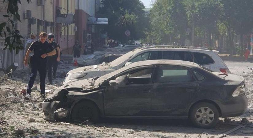 Harkivi klinika elleni támadásról számolt be Ukrajna (videó) – frissül