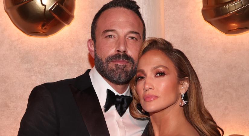 Jennifer Lopez dühöng: emiatt érzi úgy, hogy Ben Affleck végtelenül megalázta