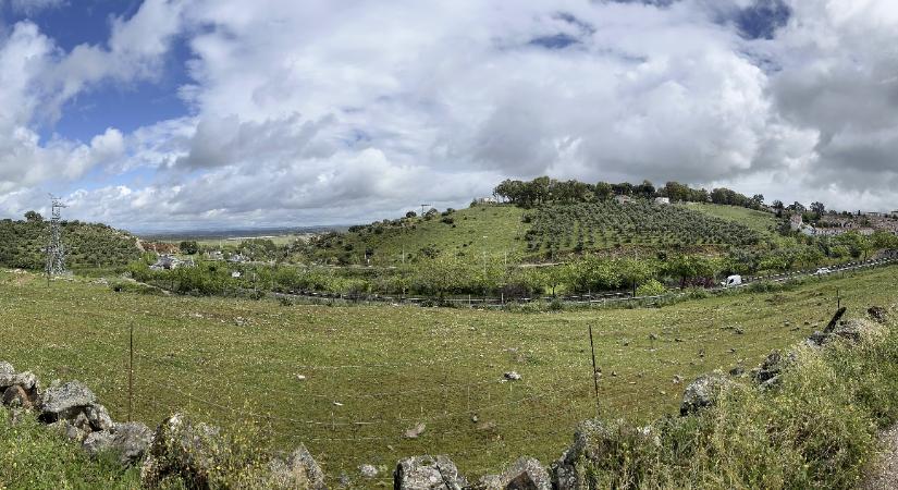 Vía de la Plata: 13. nap - Valdesalor - Casar de Cáceres (22,6 km)