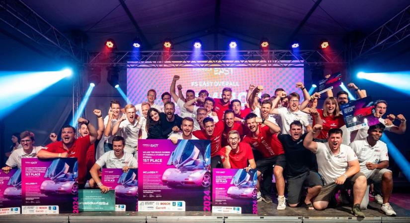 Formula Student East: Óriási magyar siker született