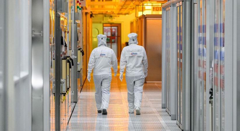 Megszüntet 1400 munkahelyet a Cegléden is jelenlévő német csipgyártó