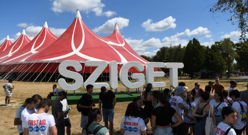 - Kiemelt ellenőrzések lesznek a Sziget fesztivál idején