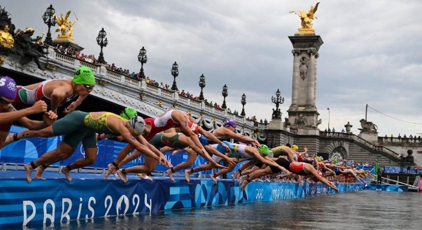 Befürdött Párizs a Szajnával: elmaradhat a hosszútávúszók versenye