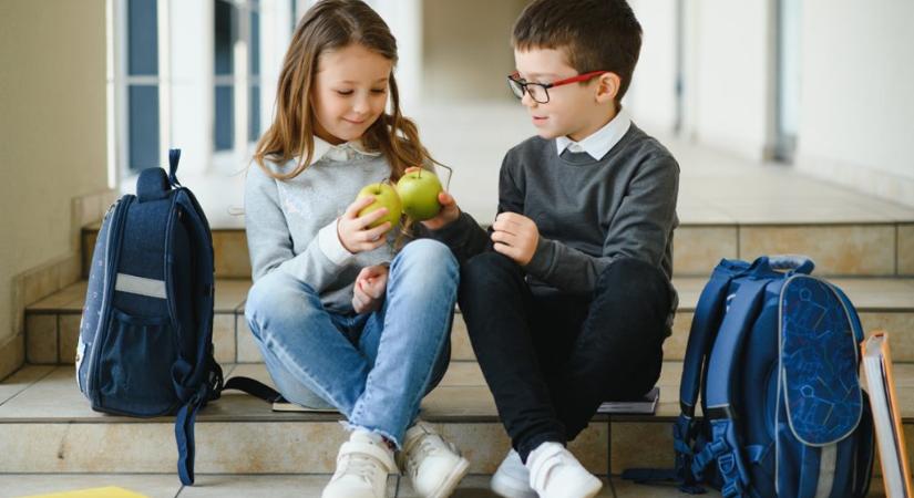 Az iskolaszereket is megvehetjük a heti bevásárlás alkalmával