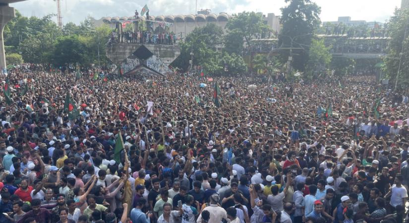 Az EU a békés rendezésre szólított fel Bangladest