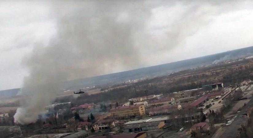 Nagyon durva közeli felvételeken az orosz Ka-52-es helikopter pusztítása  videó