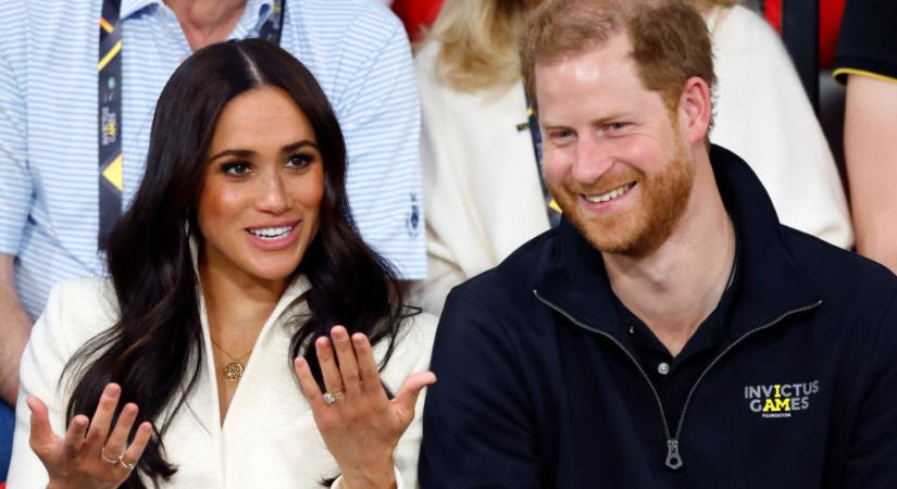 Most már mindent értünk: ezért nem viseli Meghan Markle a Harry hercegtől kapott eljegyzési gyűrűjét