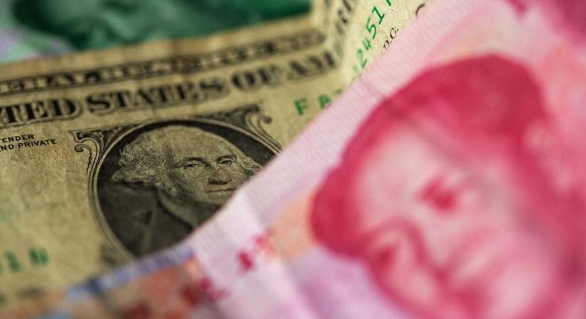 A kínai jüan válthatja a japán jent a dollárral szembeni kamatügyletekben