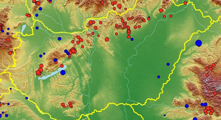 Ki hitte volna – 42 földrengés volt egy hónap alatt Magyarországon