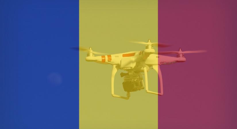 Jön a román drón