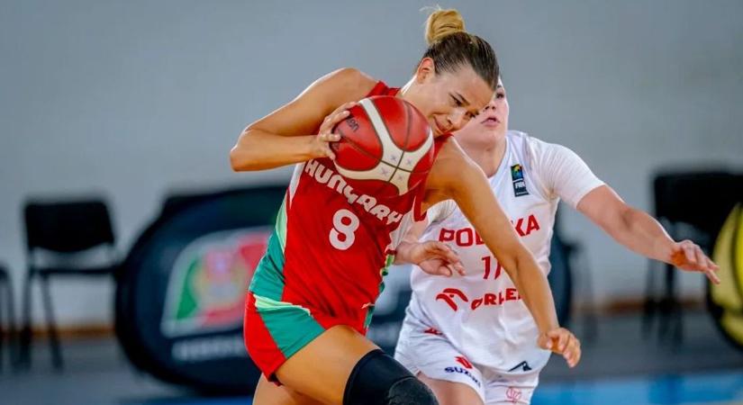 A három pécsivel kiegészülő U18-as magyar női kosárlabda-válogatott nyolcaddöntőre készül Olaszország ellen