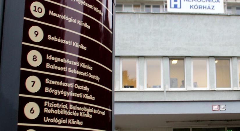 Orvostanhallgatók érkeznek az érsekújvári kórházba
