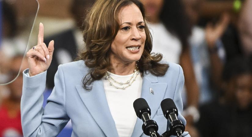 Progresszív kormányzóval vághat neki az elnökválasztásnak Kamala Harris