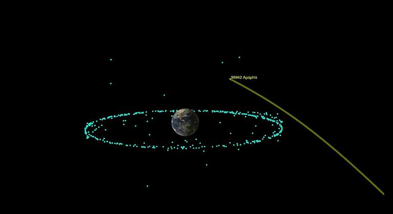 Egy hatalmas aszteroida közelít a Föld felé, a tudósok megvizsgálnák a felszínét