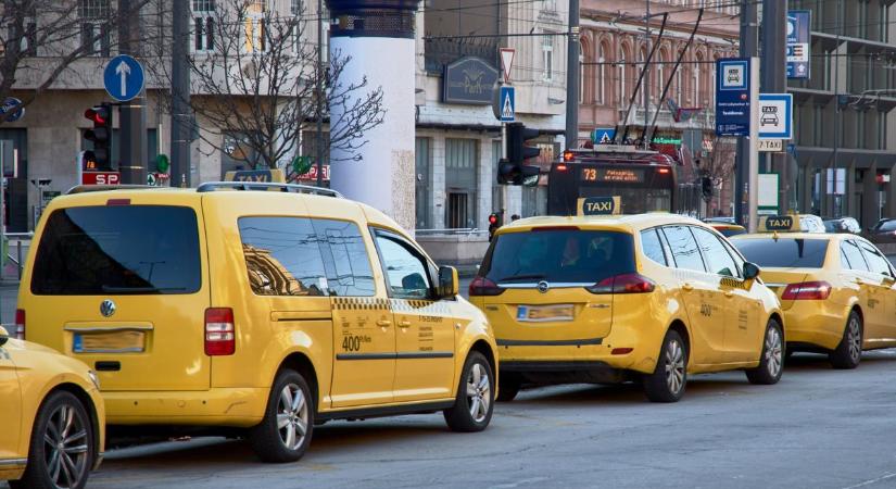 A HÉV-nél is megállnak a taxik a Sziget alatt