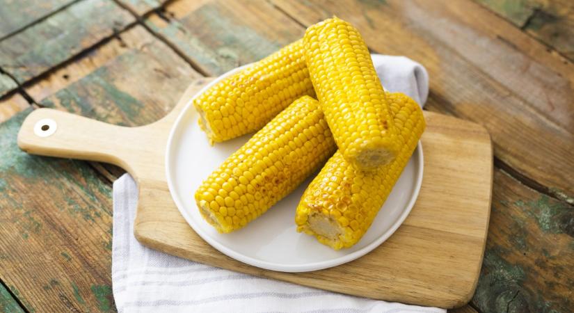 Hogyan tároljuk a csemege kukoricát?