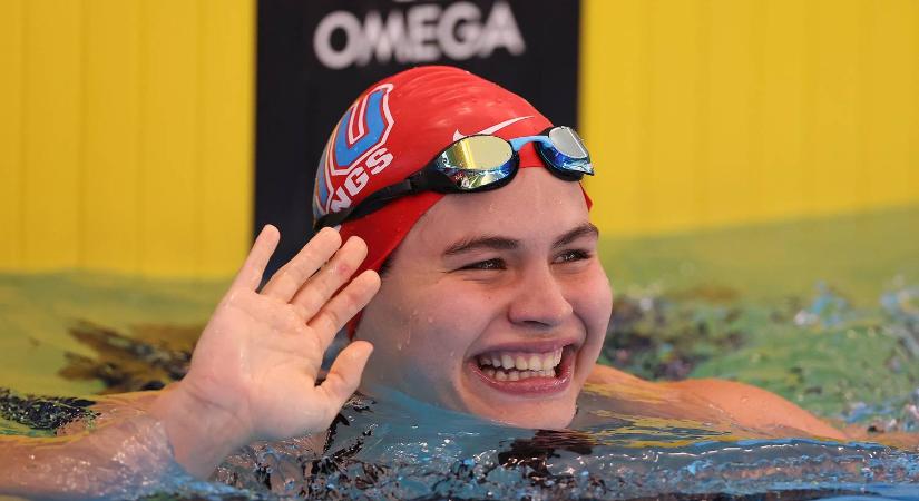 Újabb botrány az olimpián: hazaküldték Luana Alonsót, az olimpia dögös úszónőjét