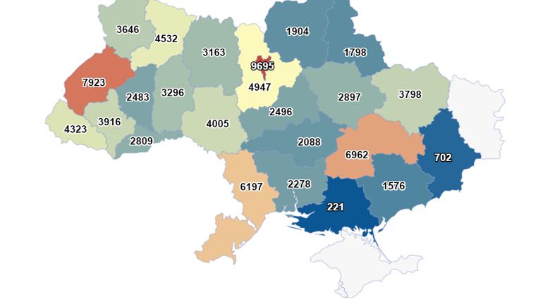 Opendatabot: az elhalálozási arány Ukrajnában idén háromszorosa a születési rátának