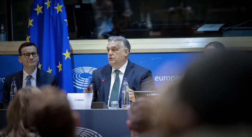 Orbán Balázs: A Patrióták Európáért valójában nem szélsőséges pártcsalád