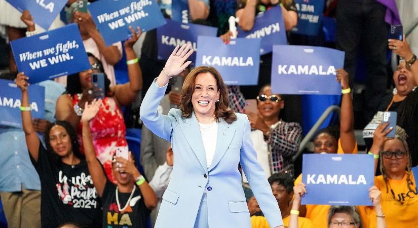 Lehullt a lepel: vele vonul csatába Trump ellen Kamala Harris