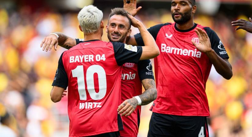 A Bayer Leverkusen kulcsjátékosát rabolhatja le a Bayern München – sajtóhír