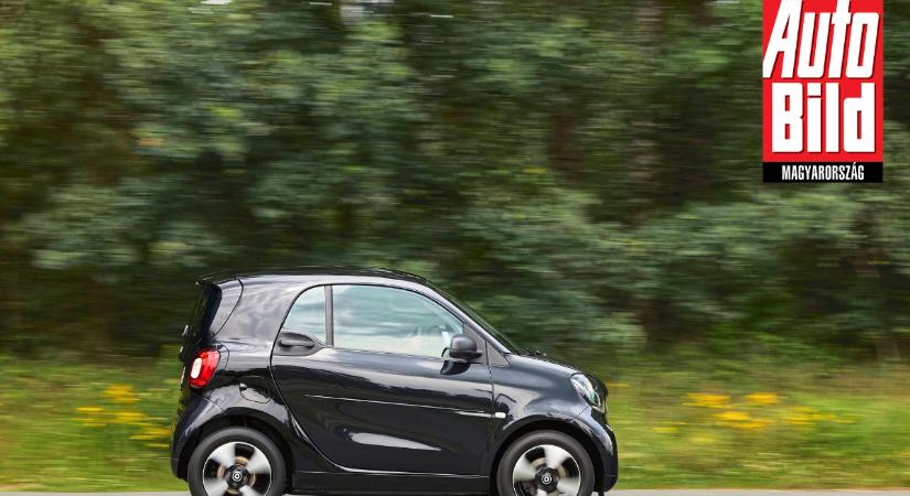 Smart fortwo használtan: szakértői teszten a praktikus városi kisautó