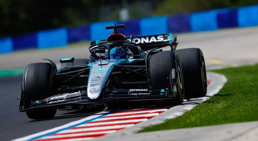 Ezért várja optimistán a Mercedes a 2025-ös F1-es idényt