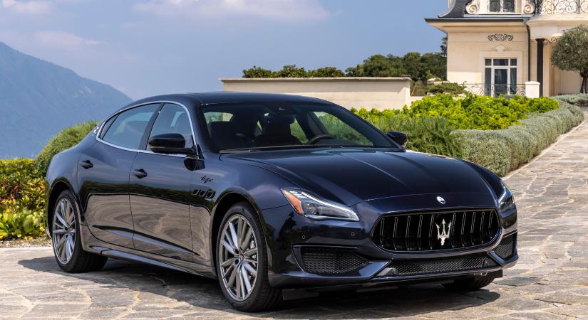Íme, a legutolsó V8-as Maserati szedán