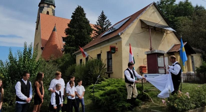 Teret neveztek el Csíkszentmihályról a Vas vármegyei Iváncon