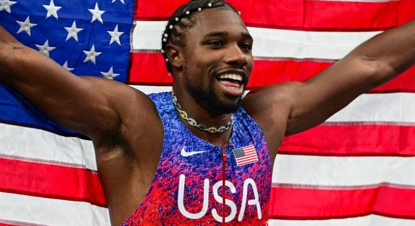 Noah Lyles a világ leggyorsabb embere lett: jamaicai barátnője ugyancsak olimpikon