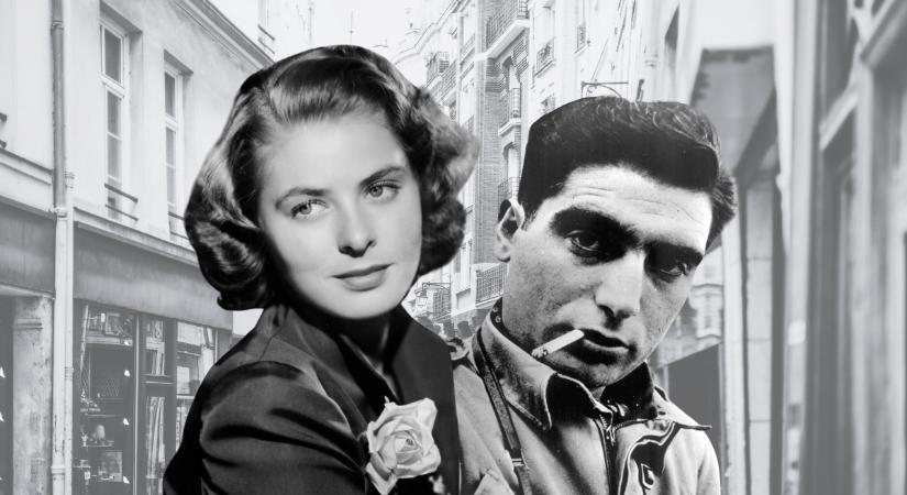 Kasszasiker lehetne, ha romantikus filmet forgatnának Ingrid Bergman és Robert Capa szerelméből