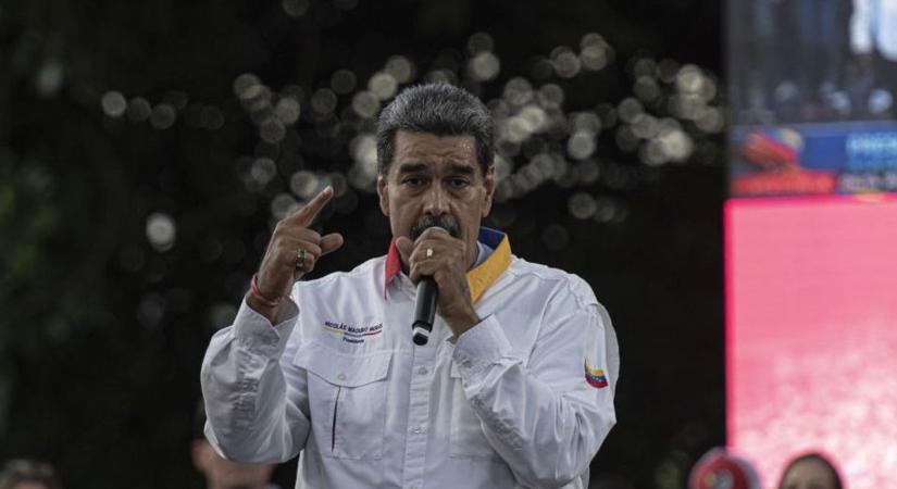 Nicolas Maduro felszólította a venezuelaiakat, hogy töröljék a WhatsAppot