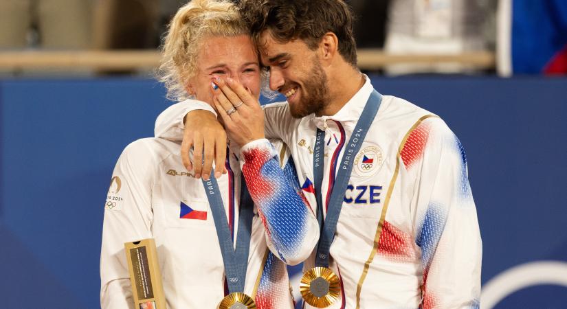 Szakítás után lett olimpiai bajnok a teniszező vegyes páros