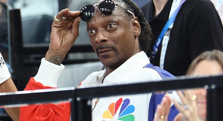 Őrületes gázsiért vállalta el Snoop Dogg az olimpia népszerűsítését