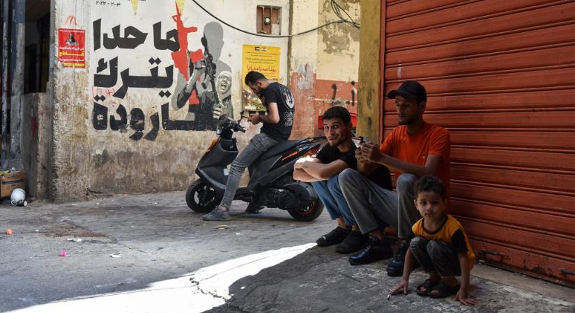 „Vérben fizetnek Palesztina felszabadításáért” – Jászberényi Sándor riportja a bejrúti menekülttáborból