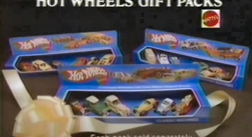 Hot Wheels televíziós reklámok