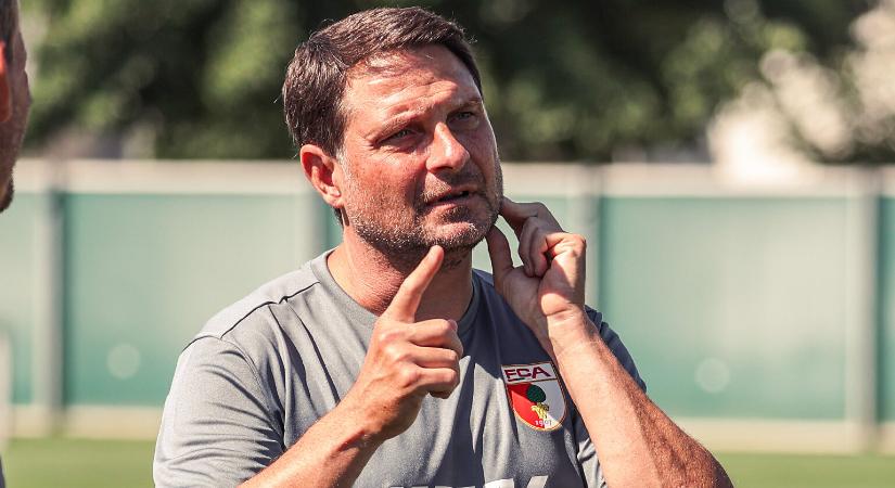 A 36-szoros magyar válogatott támadó edzőként tért vissza a Bundesligába