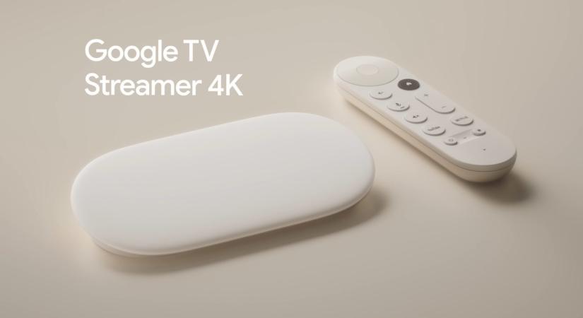Bemutatták a Google TV Streamer 4K-t