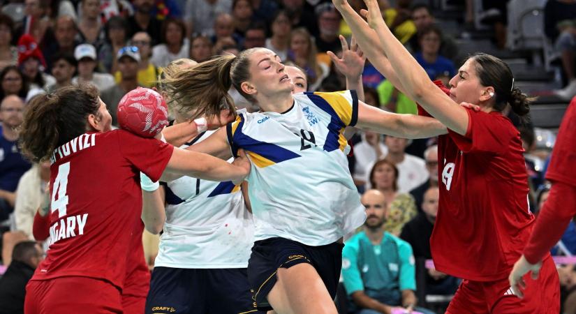 Drámai csatában maradt le a női kézilabda válogatott az olimpiai elődöntőről