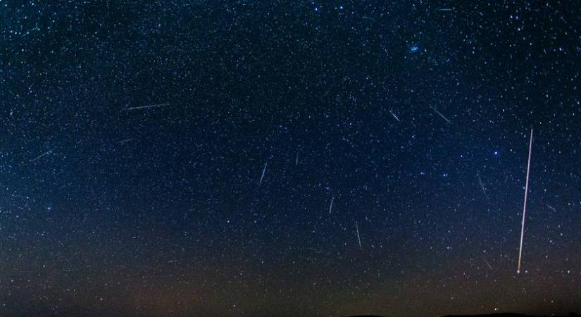 Napokon belül eléri csúcsát az év legnagyobb meteorhullása: így láthatod a legtöbb hullócsillagot