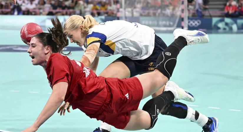Olimpiai negyeddöntő: hosszabbításban kikapott a magyar női kéziválogatott a svédektől