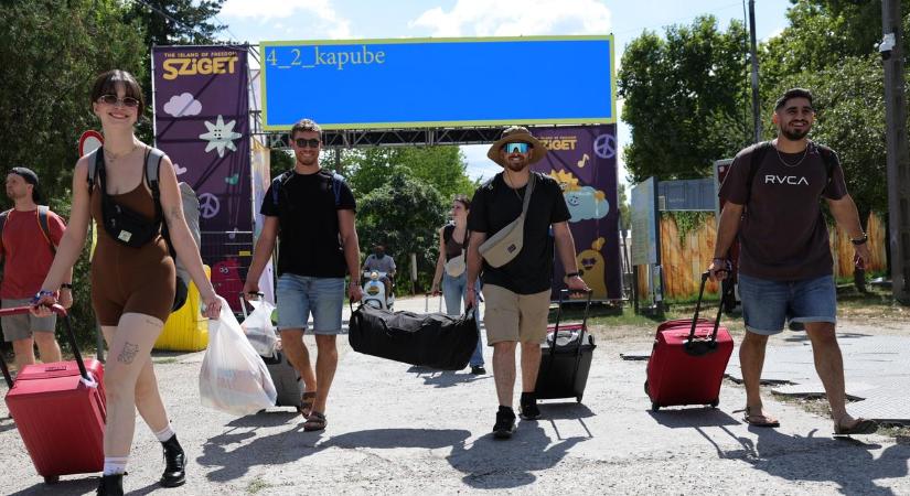 Kezdődik a Sziget, már az utolsó simításokat végzik: bejártuk a buli helyszínét a rajt előtt – képgaléria