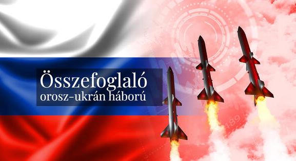 Harkivra rakétacsapást mértek, Herszont drónokról bombázták az oroszok