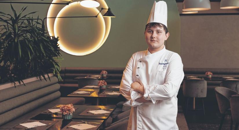 Egy fiatal séf, aki éhezi a tudást - Száraz Zoltán egyik segítője volt a Bocuse d’Or döntőjében szereplő magyar csapatnak