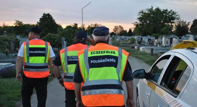 Dévaványán is szolgálnak az ecsegfalvi polgárőrök