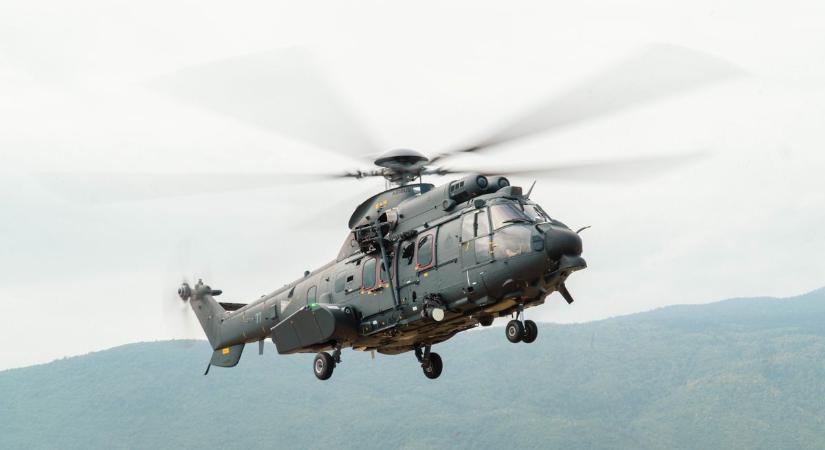 Fontos feladatot kap az új katonai helikopter