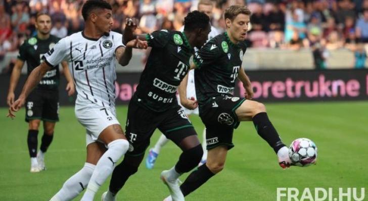 FC Midtjylland-Ferencváros - 52. perc: 1:0