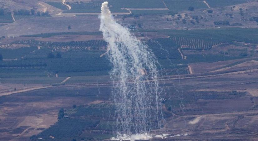 Célt tévesztett izraeli rakéta sebesített meg többeket Észak-Izraelben