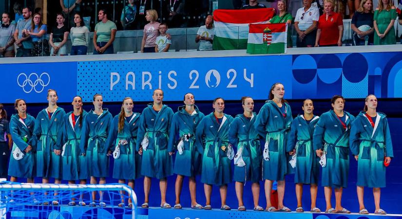 Palesztin zászlókkal szurkolnak a magyar csapat ellen az olimpián