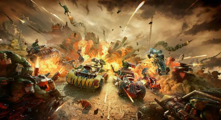 Teljesen ingyen nyúzhatod PC-n a legújabb Warhammer 40,000 játékot